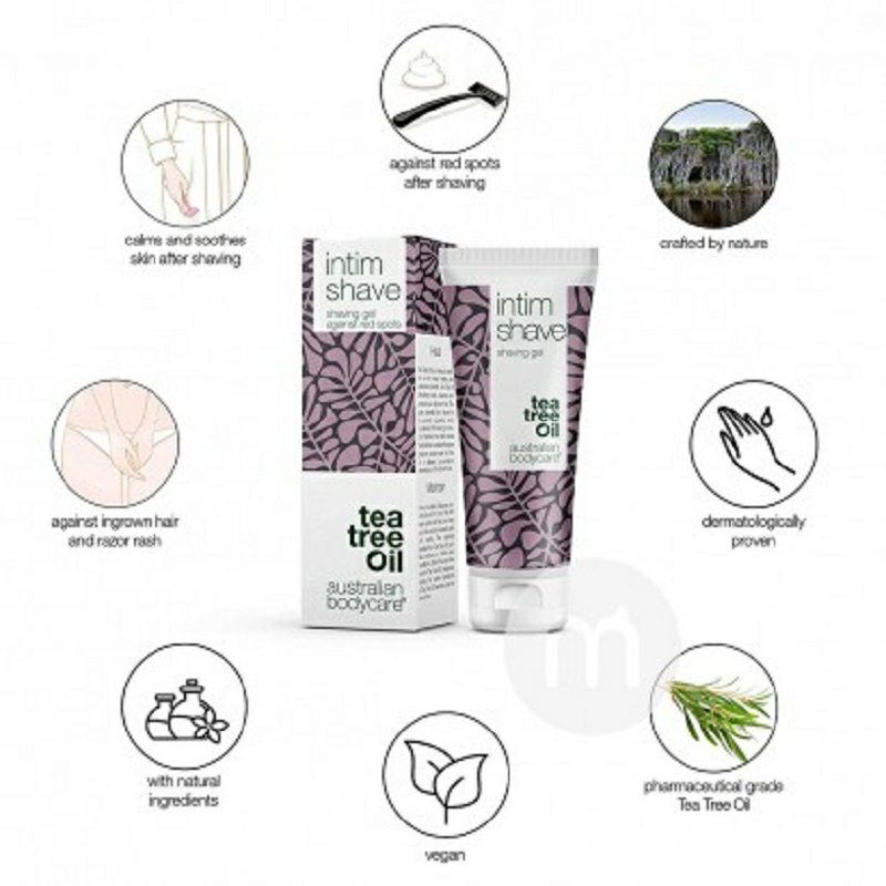 Australian Bodycare 澳洲Australian Bodycare私處剃須凝膠男女適用 海外本土原版