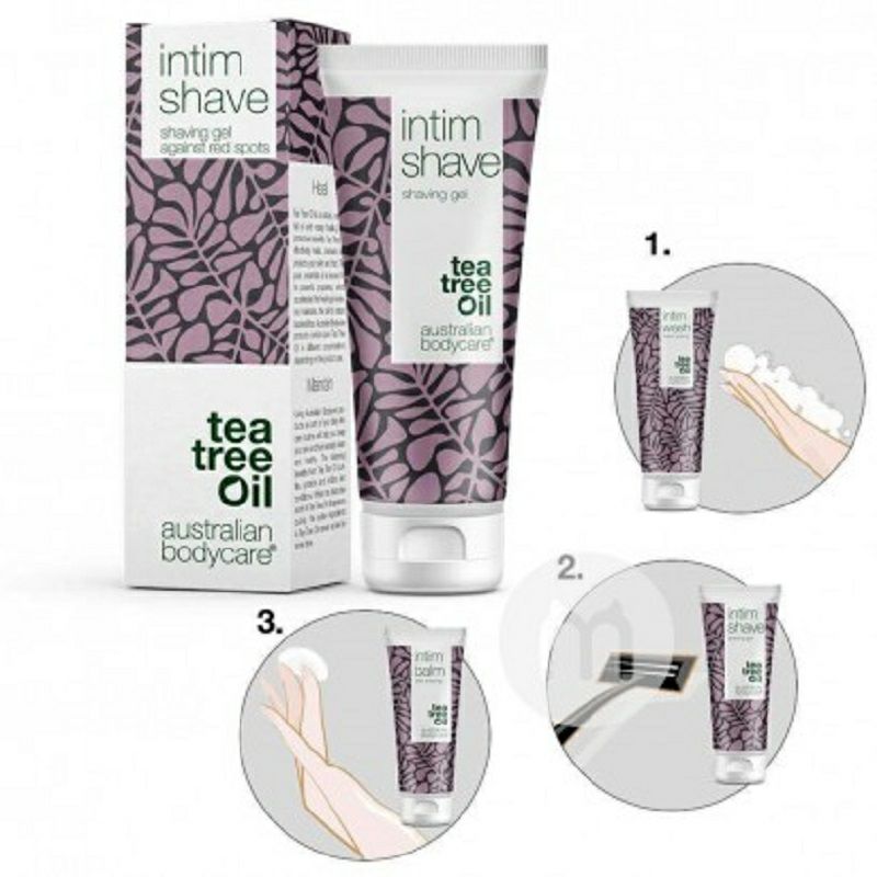 Australian Bodycare 澳洲Australian Bodycare私處剃須凝膠男女適用 海外本土原版