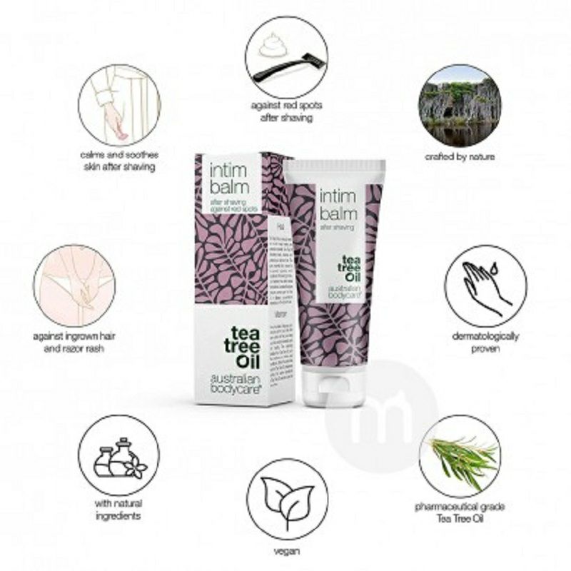 Australian Bodycare 澳洲Australian Bodycare私處須後膏男女適用 海外本土原版