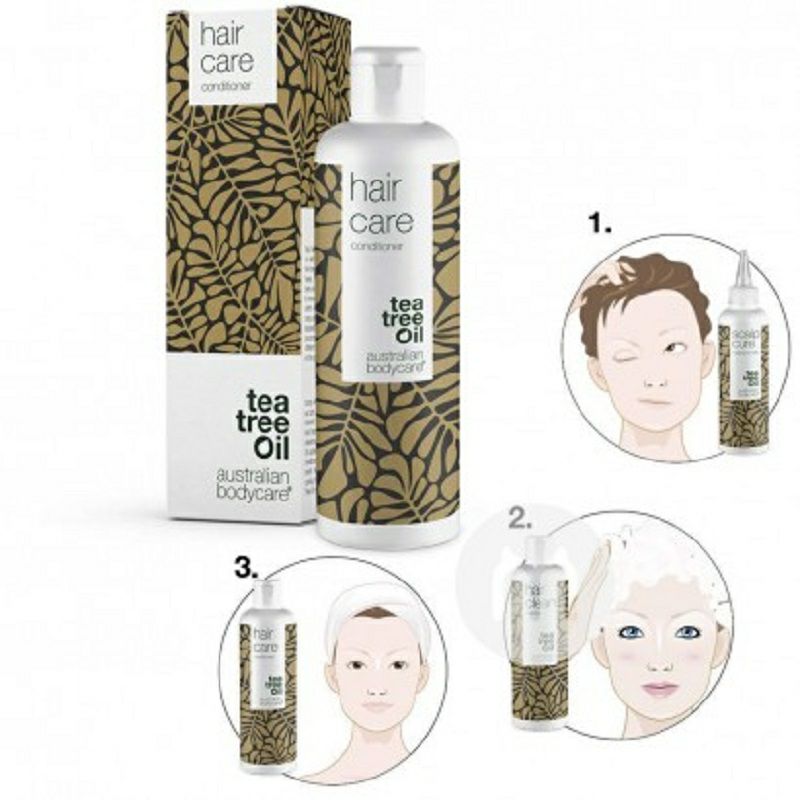 Australian Bodycare 澳洲Australian Bodycare茶樹油滋養護發素 海外本土原版