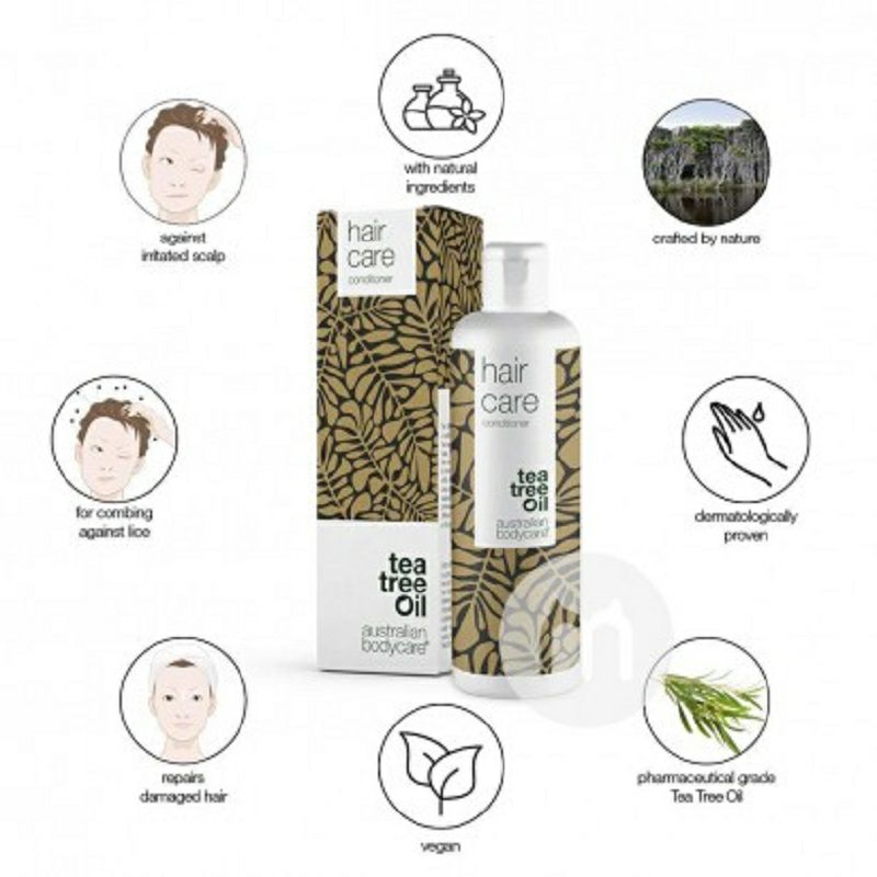 Australian Bodycare 澳洲Australian Bodycare茶樹油滋養護發素 海外本土原版