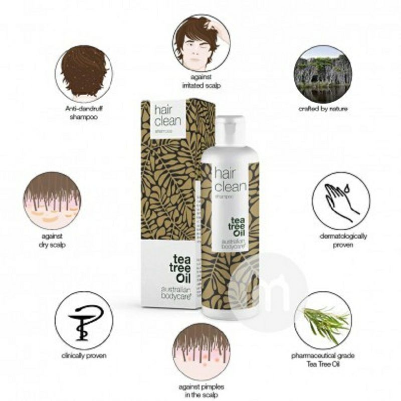 Australian Bodycare 澳洲Australian Bodycare茶樹油滋養洗發水 海外本土原版