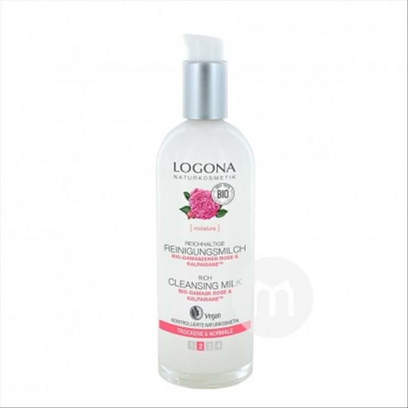 LOGONA 德國羅格娜有機玫瑰豐盈潔面乳 海外本土原版