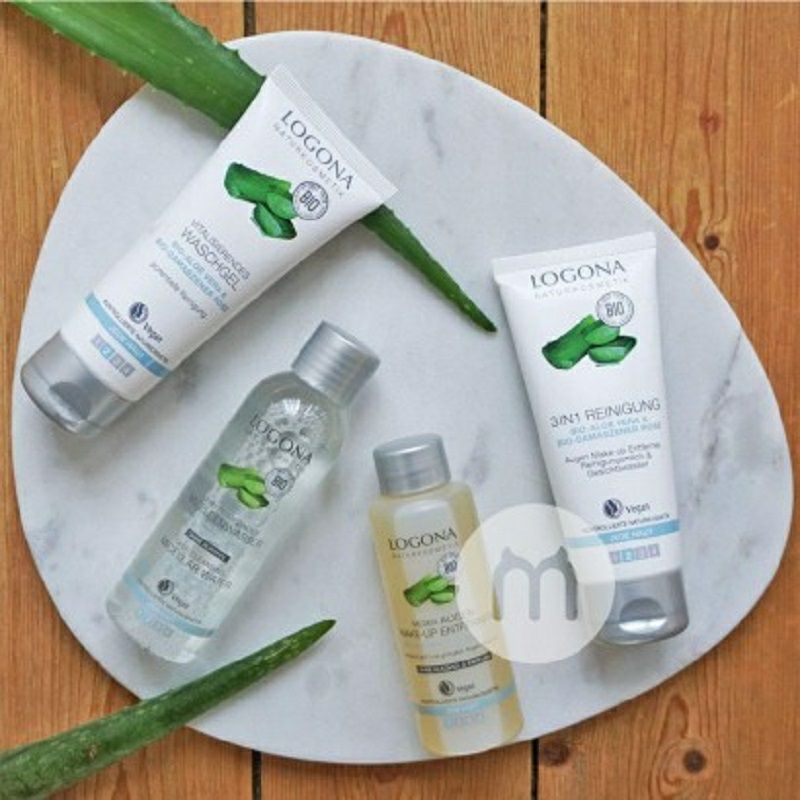 LOGONA 德國羅格娜有機溫和眼部卸妝液 海外本土原版