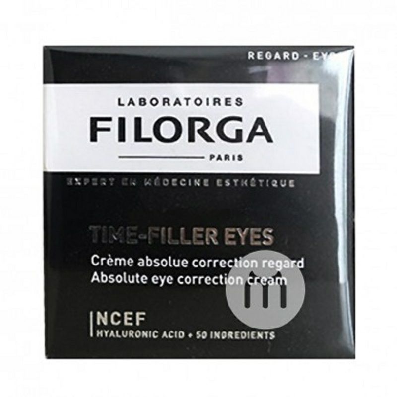 FILORGA 法國菲洛嘉time filler eyes逆時光眼霜 海外本土原版
