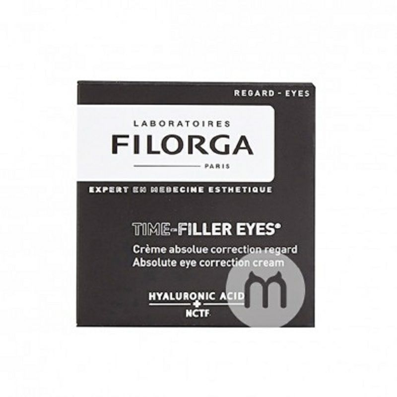 FILORGA 法國菲洛嘉time filler eyes逆時光眼霜 海外本土原版