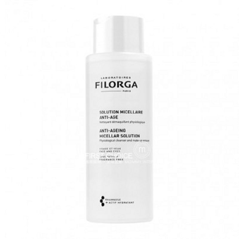 FILORGA 法國菲洛嘉抗氧化再生修復卸妝水 海外本土原版