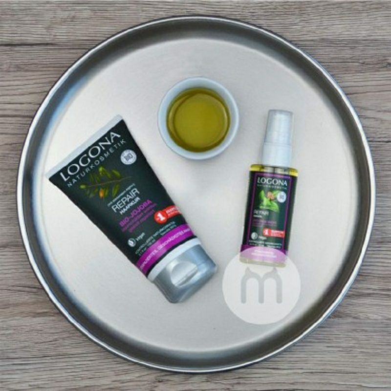 LOGONA 德國羅格娜有機荷荷巴油護發素150ml 海外本土原版