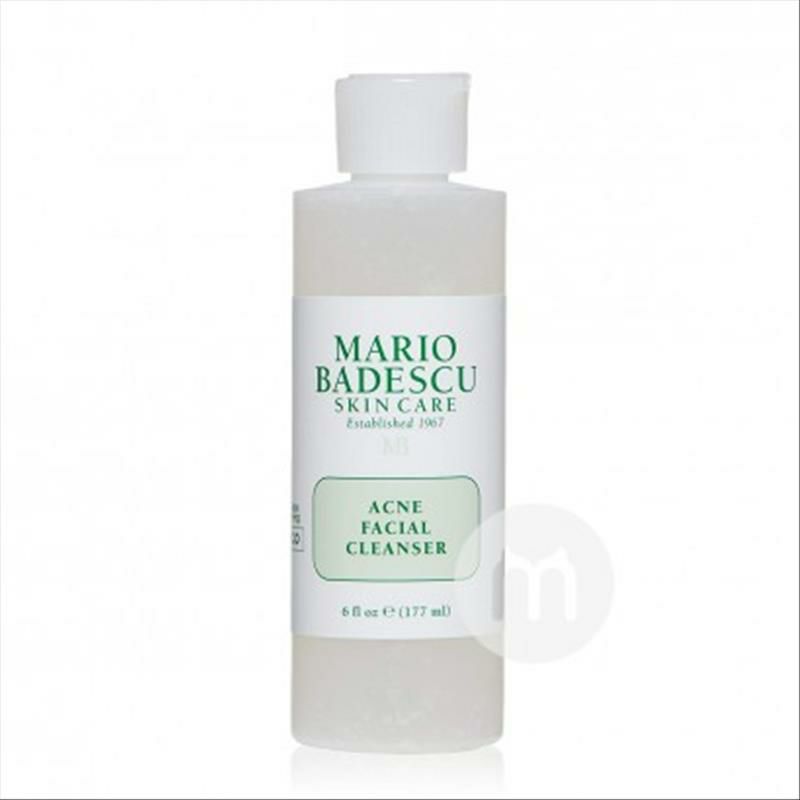 MARIO BADESCU 美國MARIO BADESCU溫和吸油祛痘潔面乳 海外本土原版