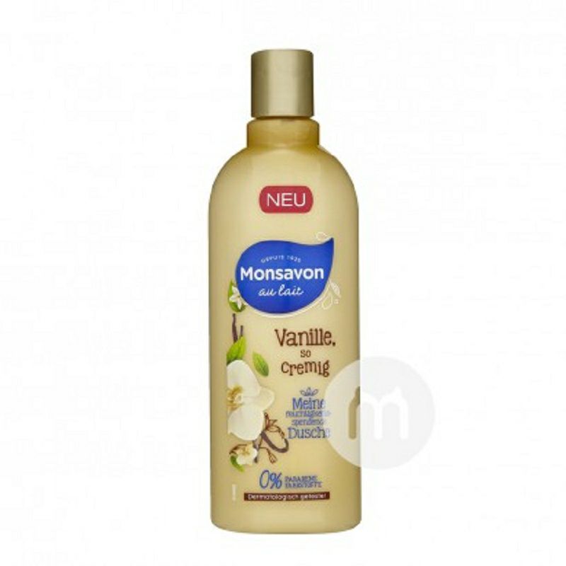 Monsavon Au Lait 法國Monsavon Au Lait香草沐浴露 海外本土原版