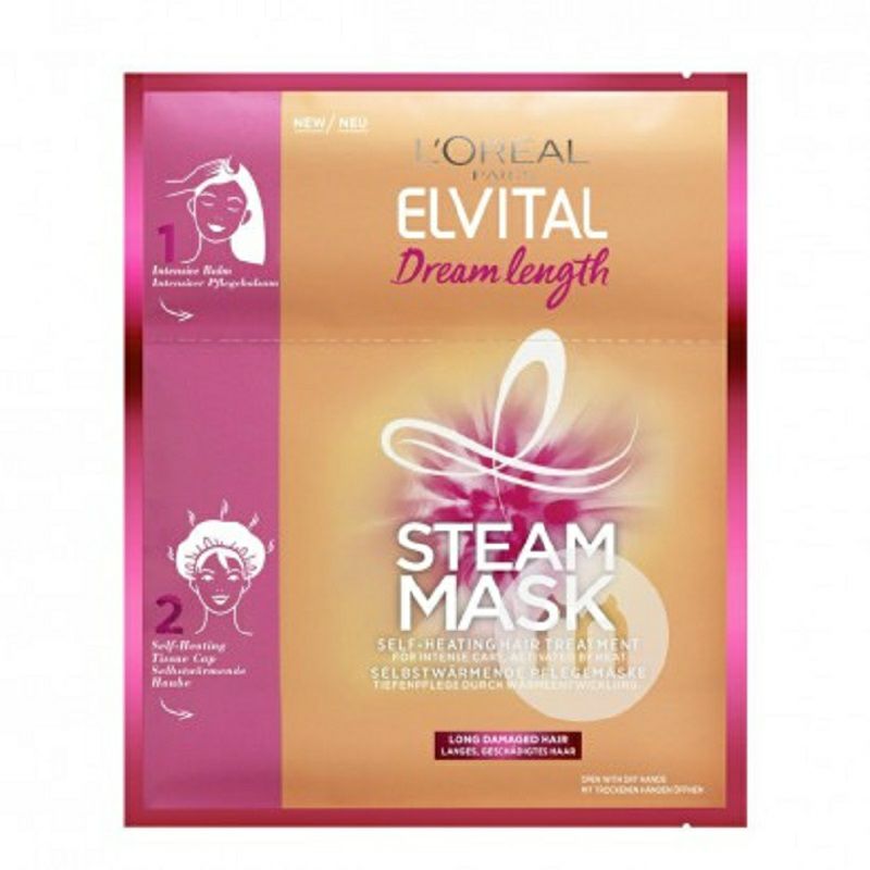 L'OREAL Paris 法國巴黎歐萊雅夢之長髮蒸汽發膜*10 海外本土原版