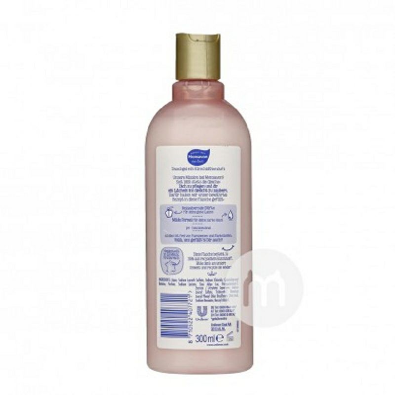 Monsavon Au Lait 法國Monsavon Au Lait櫻花沐浴露 海外本土原版