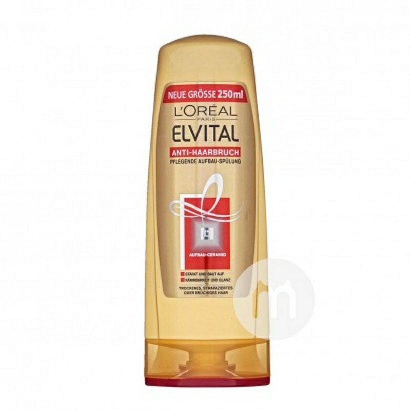 L'OREAL Paris 法國巴黎歐萊雅滋養頭皮抗斷裂護發素 海外本土原版