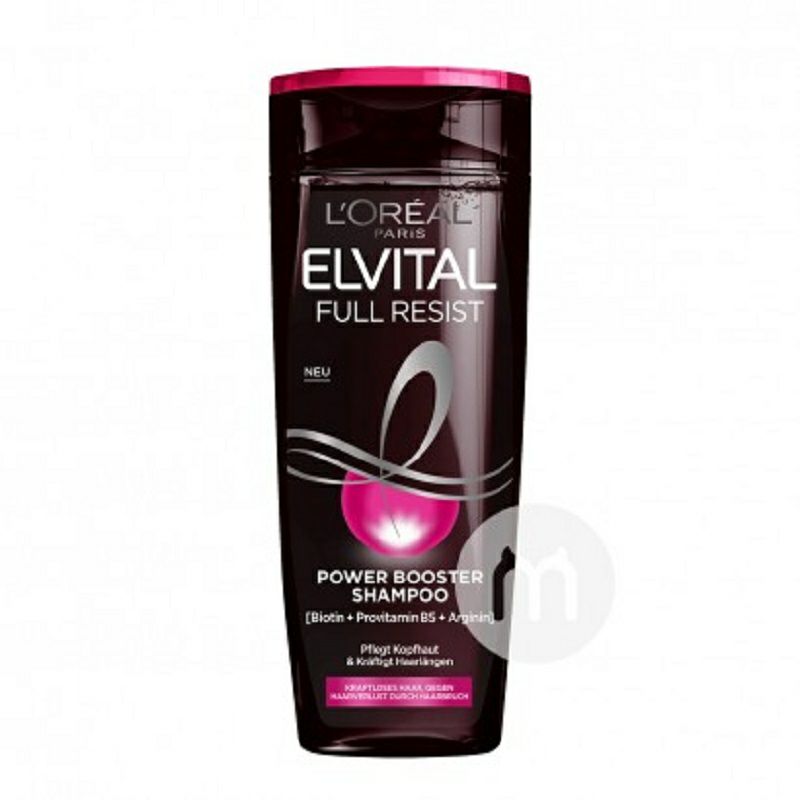 L'OREAL Paris 法國巴黎歐萊雅精氨酸抗脫髮洗發水 海外本土原版