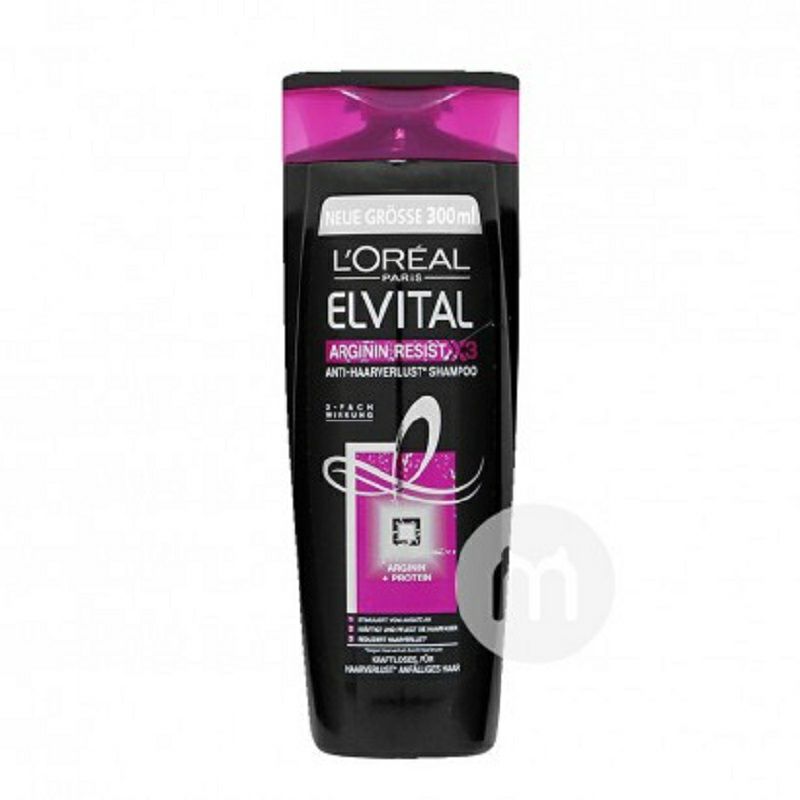 L'OREAL Paris 法國巴黎歐萊雅精氨酸抗脫髮洗發水 海外本土原版