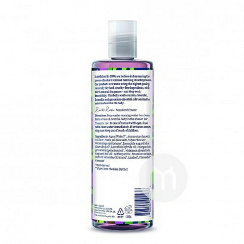 Faith In Nature 英國Faith In Nature薰衣草天竺葵沐浴露 海外本土原版