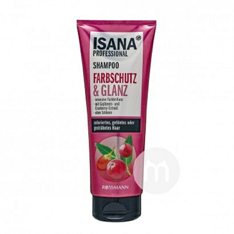 ISANA 德國ISANA枸杞蔓越莓顏色保護洗發水 海外本土原版