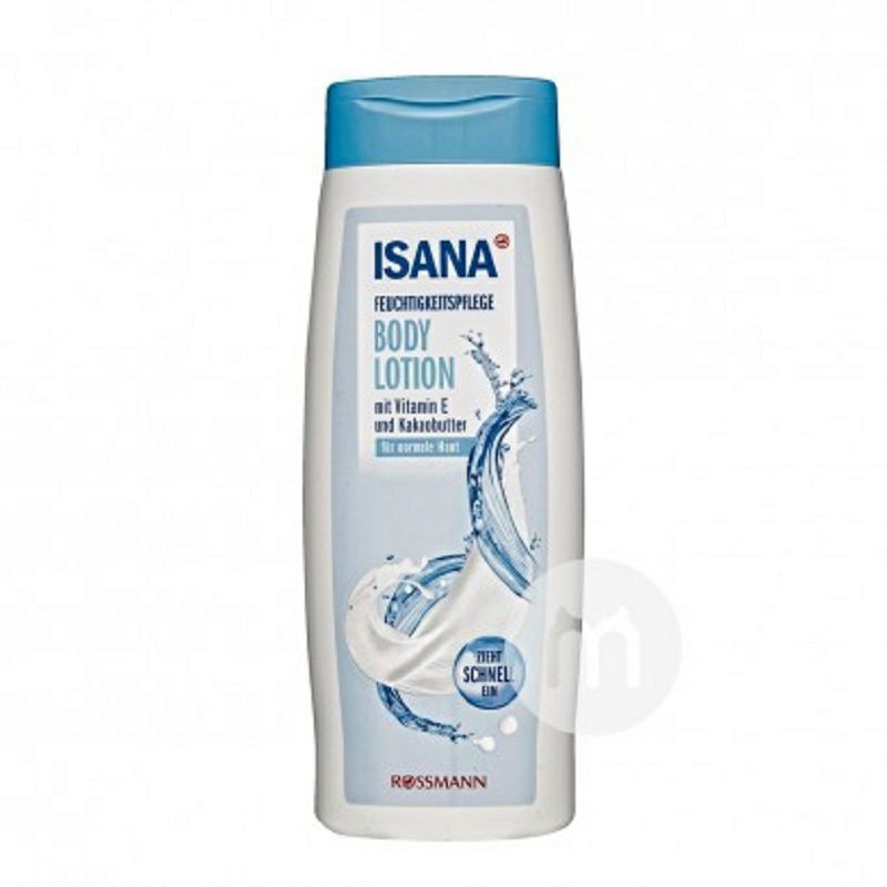 ISANA 德國ISANA維生素E+可哥脂身體乳 海外本土原版