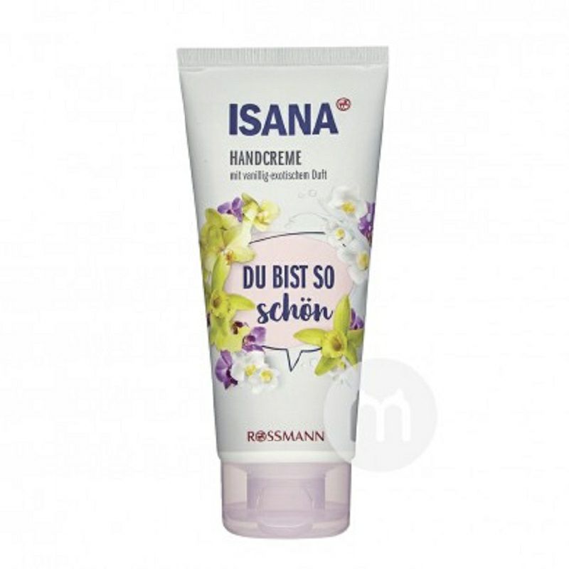 ISANA 德國ISANA香草異國情調護手霜 海外本土原版