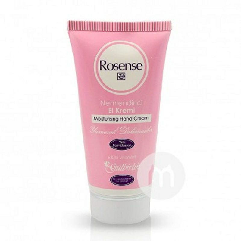 Rosense 土耳其洛神詩滋潤修護護手霜 海外本土原版