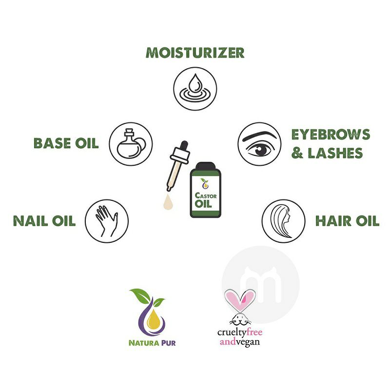 Natura Pur 德國Natura Pur有機蓖麻油 海外本土原版