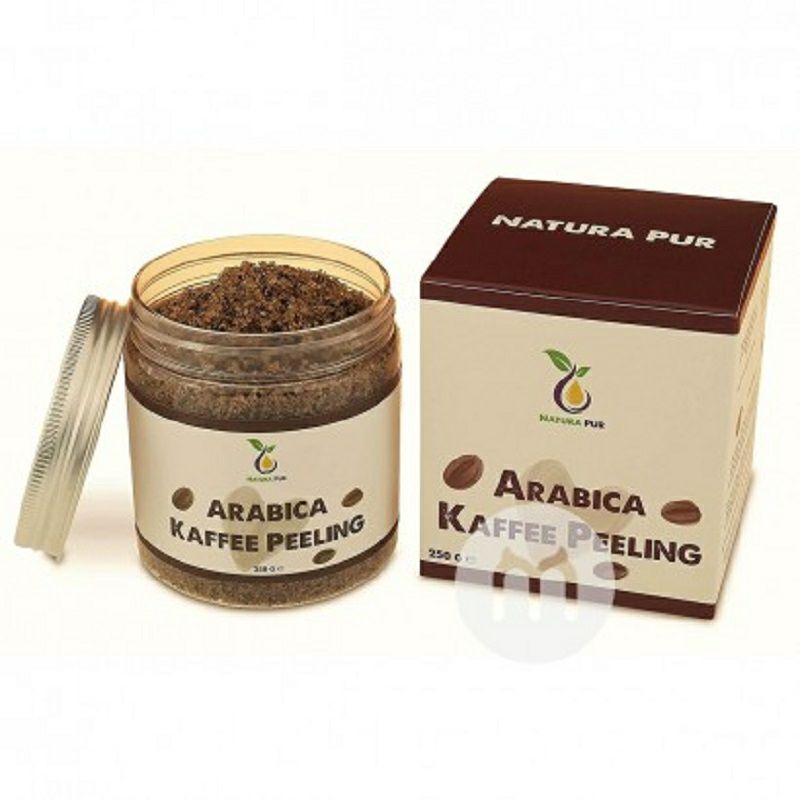 Natura Pur 德國Natura Purr阿拉比卡咖啡去角質身體磨砂 海外本土原版