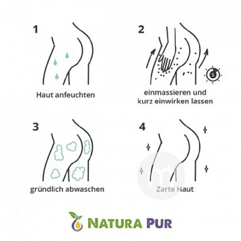 Natura Pur 德國Natura Purr阿拉比卡咖啡去角質身體磨砂 海外本土原版