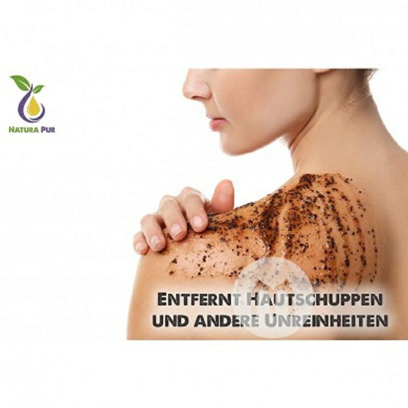 Natura Pur 德國Natura Purr阿拉比卡咖啡去角質身體磨砂 海外本土原版