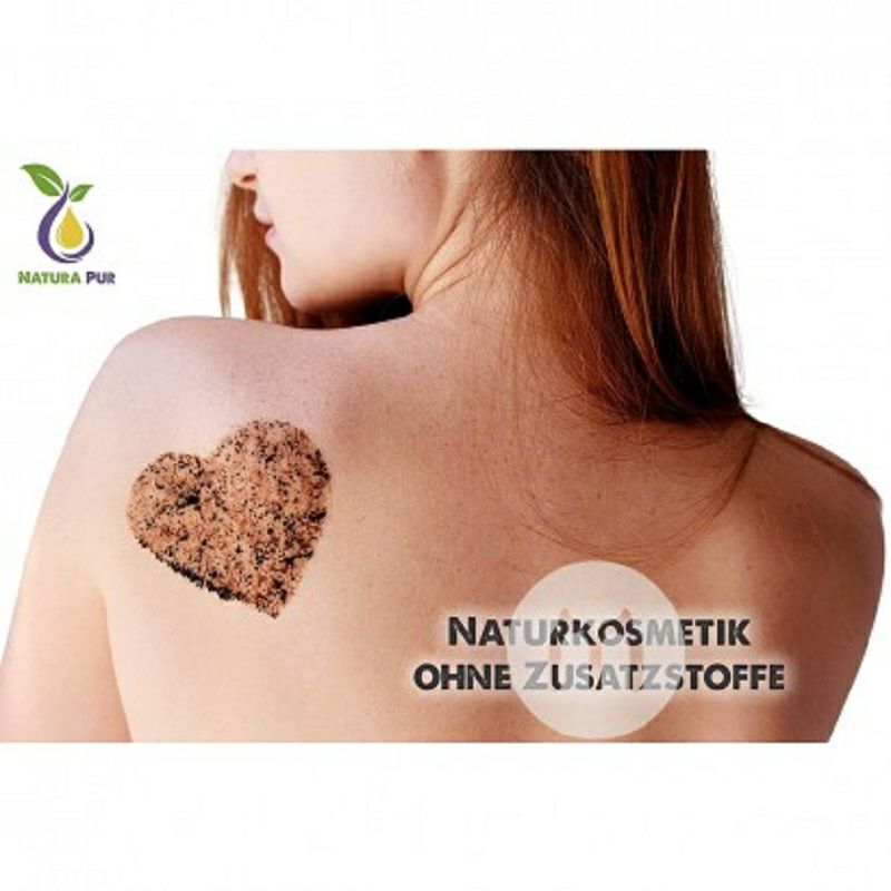 Natura Pur 德國Natura Purr阿拉比卡咖啡去角質身體磨砂 海外本土原版