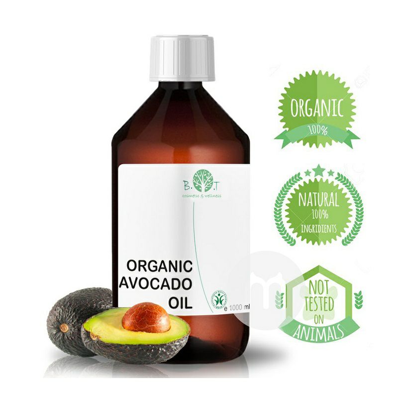 B.O.T Cosmetic&Wellness 法國B.O.T Cosmetic&Wellness有機鱷梨油1000ml 海外本土原版