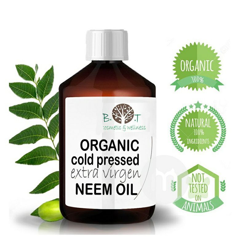 B.O.T Cosmetic&Wellness 法國B.O.T Cosmetic&Wellness有機印楝油100ml 海外本土原版