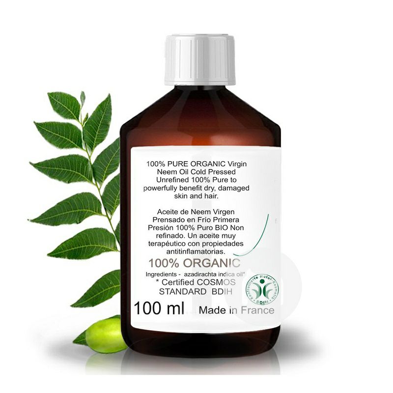 B.O.T Cosmetic&Wellness 法國B.O.T Cosmetic&Wellness有機印楝油100ml 海外本土原版