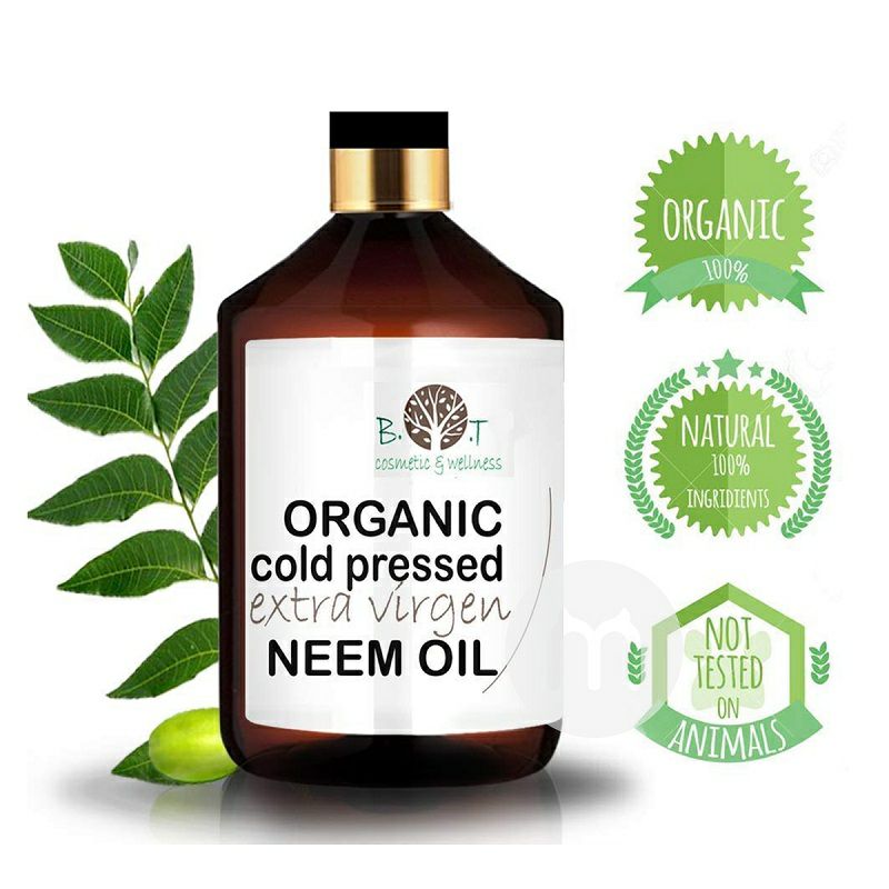 B.O.T Cosmetic&Wellness 法國B.O.T Cosmetic&Wellness有機印楝油250ml 海外本土原版