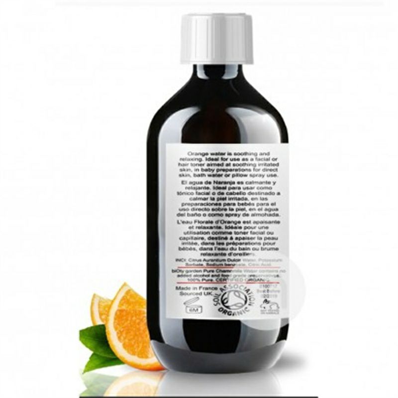 B.O.T Cosmetic&Wellness 法國B.O.T Cosmetic&Wellness有機橙花水 海外本土原版
