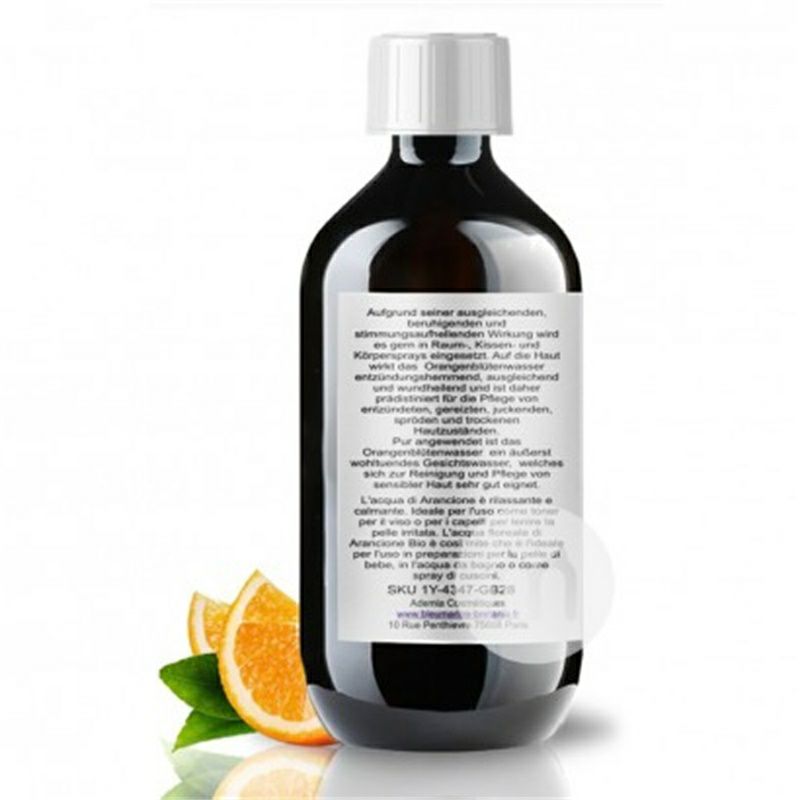 B.O.T Cosmetic&Wellness 法國B.O.T Cosmetic&Wellness有機橙花水 海外本土原版