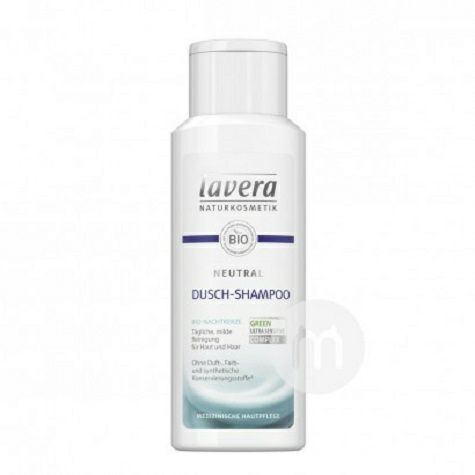 Lavera 德國拉薇有機月見草中性洗發沐浴露 海外本土原版