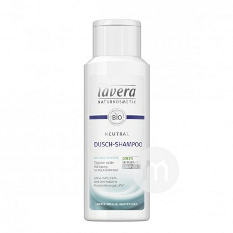 Lavera 德國拉薇有機月見草中性洗發沐浴露 海外本土原版