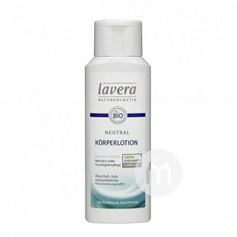 Lavera 德國拉薇有機月見草中性身體乳 海外本土原版