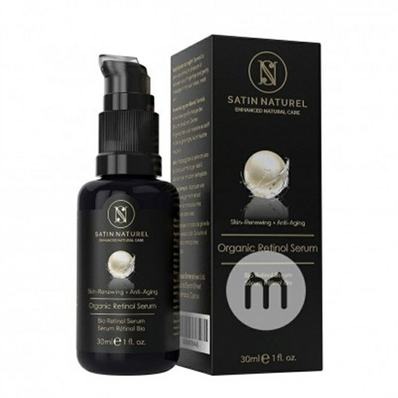 SATIN NATUREL 德國SATIN NATUREL有機透明質酸視黃醇精華液30ml 海外本土原版
