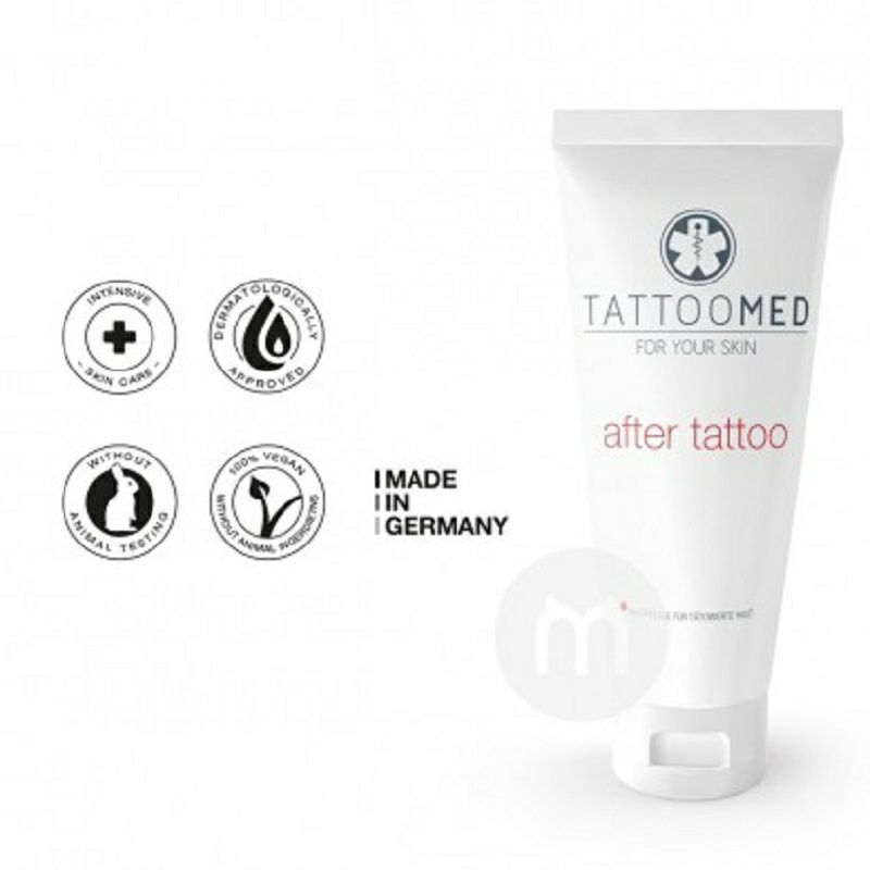 TATTOOMED 德國TATTOOMED 紋身後皮膚護理霜25ml 海外本土原版