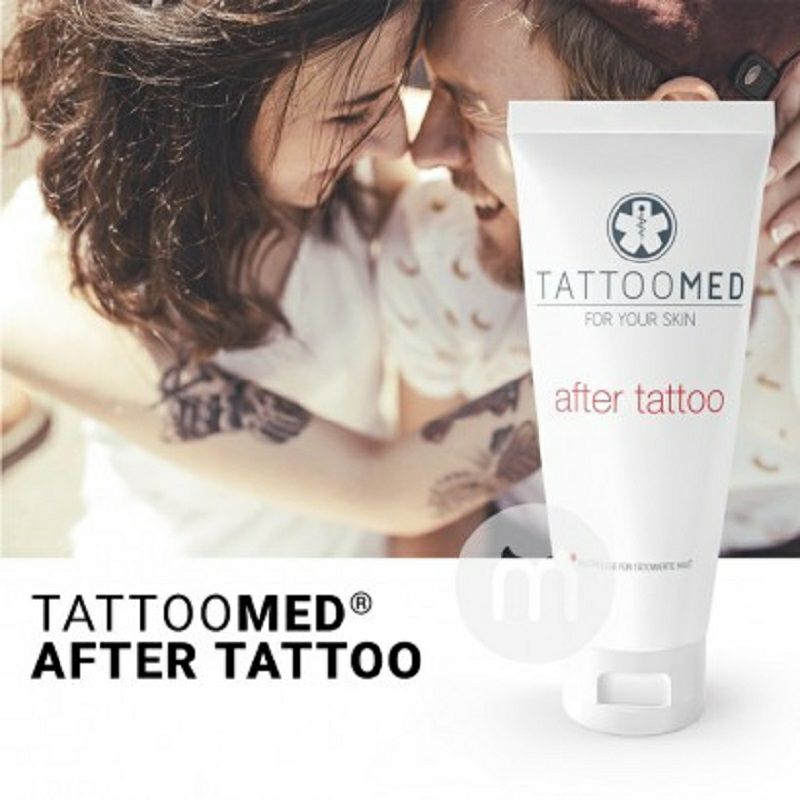 TATTOOMED 德國TATTOOMED 紋身後皮膚護理霜100ml 海外本土原版