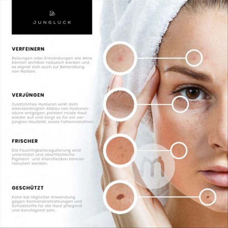 JUNGLUCK 德國JUNGLUCK透明質酸素食日霜 海外本土原版
