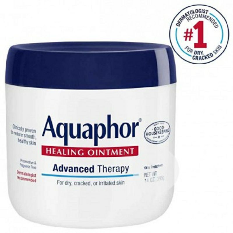Aquaphor 美國Aquaphor成人版萬用軟膏家庭裝396g 海外本土原版