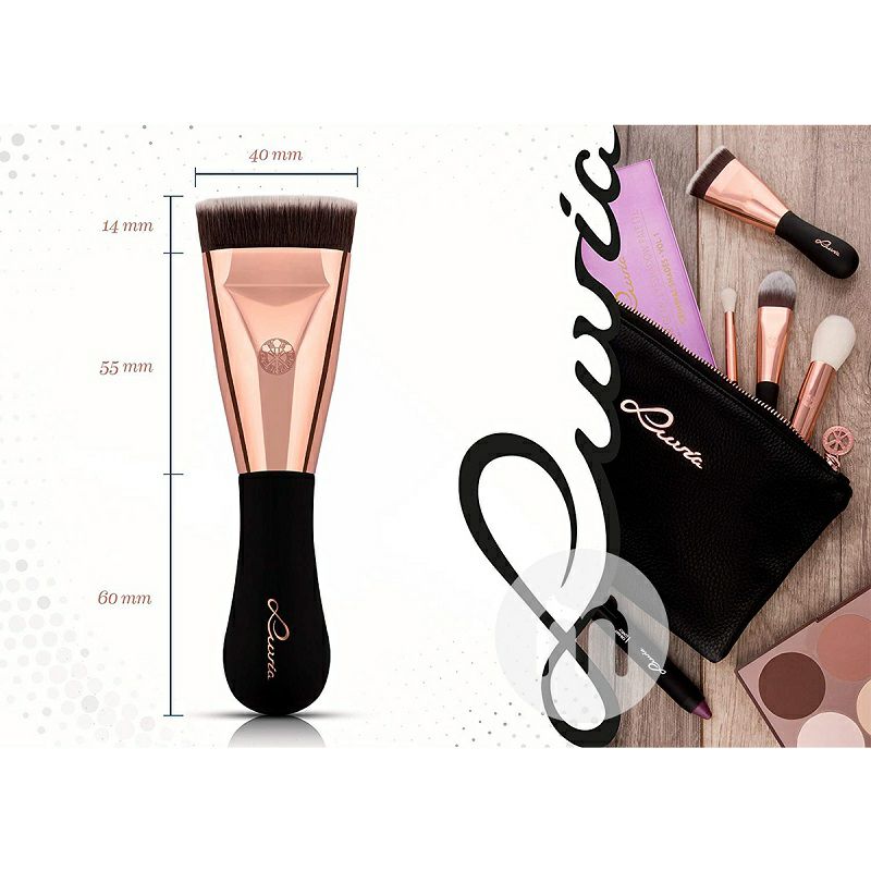 Luvia COSMETICS 德國Luvia COSMETICS平底修容刷VS220 海外本土原版