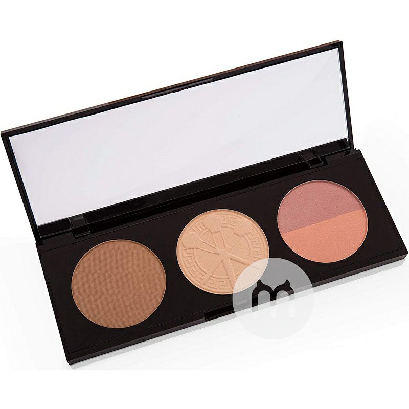 Luvia COSMETICS 德國Luvia COSMETICS三合一調色盤 海外本土原版