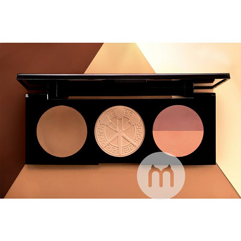 Luvia COSMETICS 德國Luvia COSMETICS三合一調色盤 海外本土原版