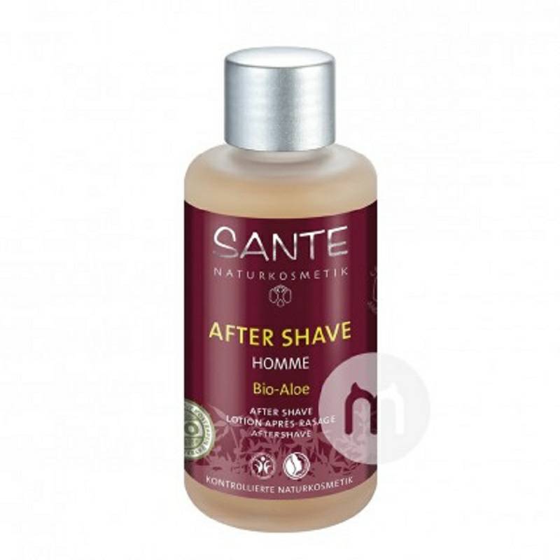 SANTE 德國尚特有機蘆薈男士草本舒緩須後水 海外本土原版