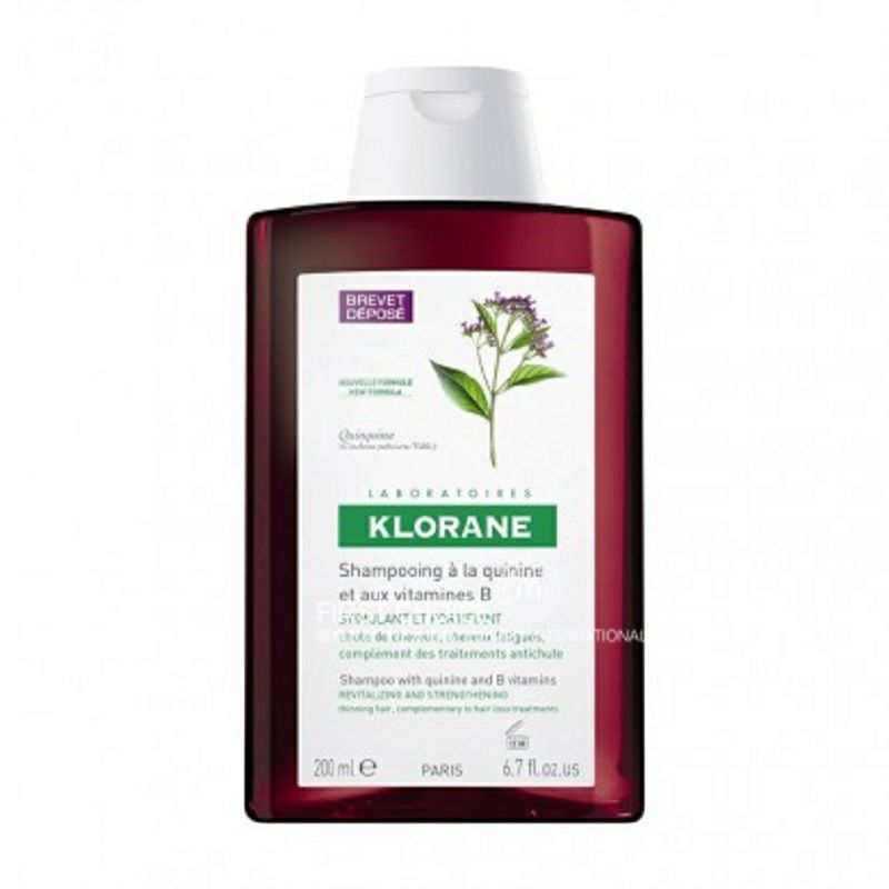KLORANE 法國蔻蘿蘭奎寧植物洗發水 海外本土原版