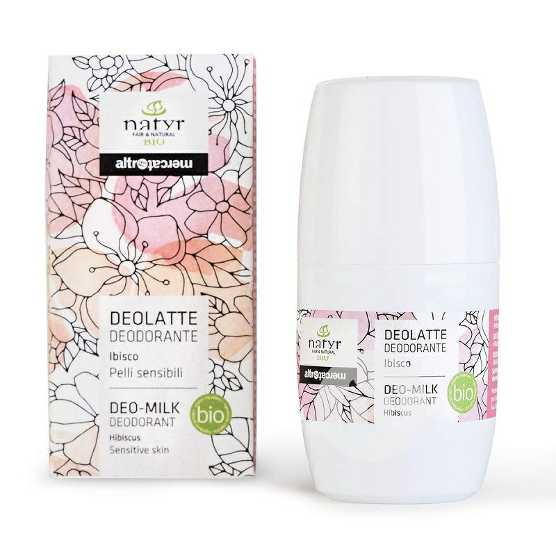 Natyr 義大利Natyr有機芙蓉止汗滾珠 海外本土原版