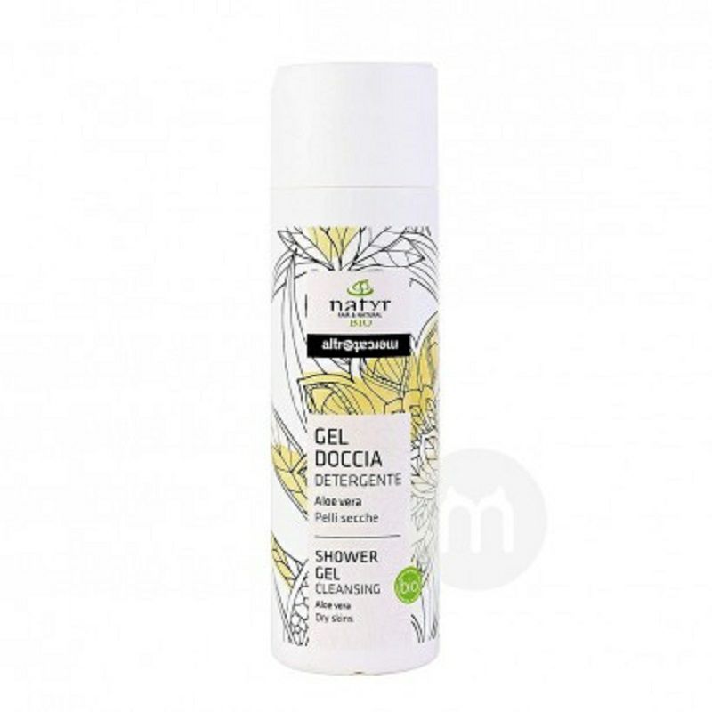 Natyr 義大利Natyr有機蘆薈沐浴露 海外本土原版